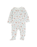 Mateo L/S Zip Onesie