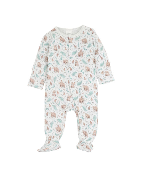 Mateo L/S Zip Onesie