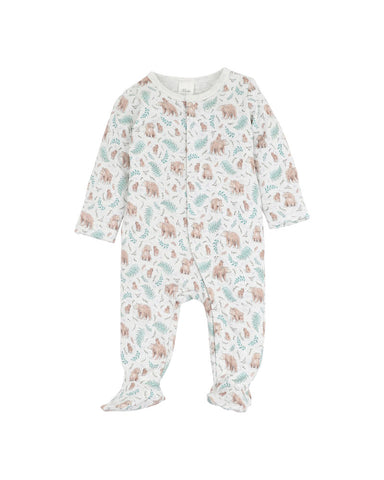 Mateo L/S Zip Onesie