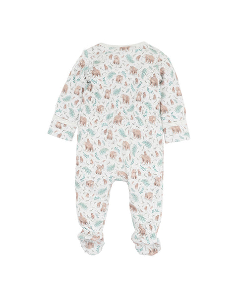 Mateo L/S Zip Onesie