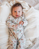 Mateo L/S Zip Onesie