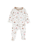 Toby L/S Zip Onesie
