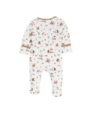 Toby L/S Zip Onesie