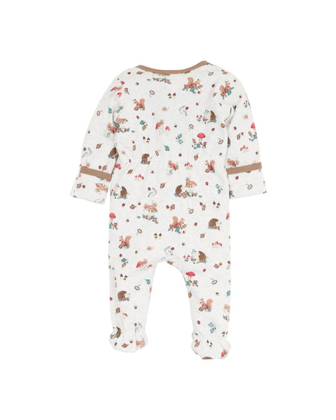 Toby L/S Zip Onesie