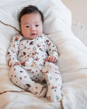 Toby L/S Zip Onesie