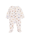Isaac L/S Zip Onesie