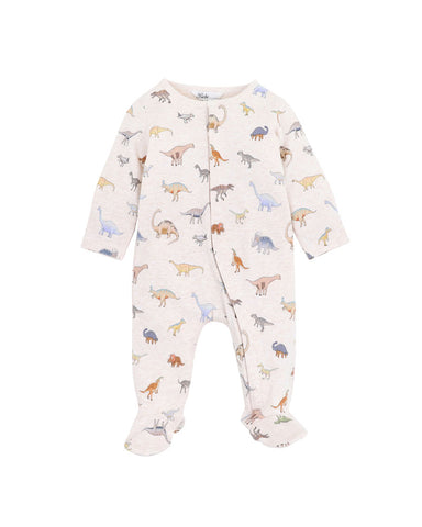 Isaac L/S Zip Onesie