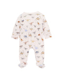 Isaac L/S Zip Onesie