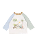 Isaac Dinosaur Tee