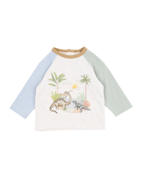 Isaac Dinosaur Tee