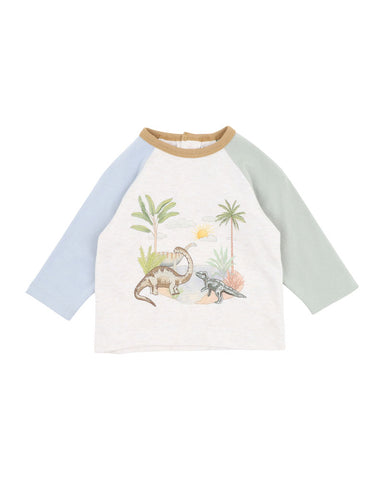 Isaac Dinosaur Tee
