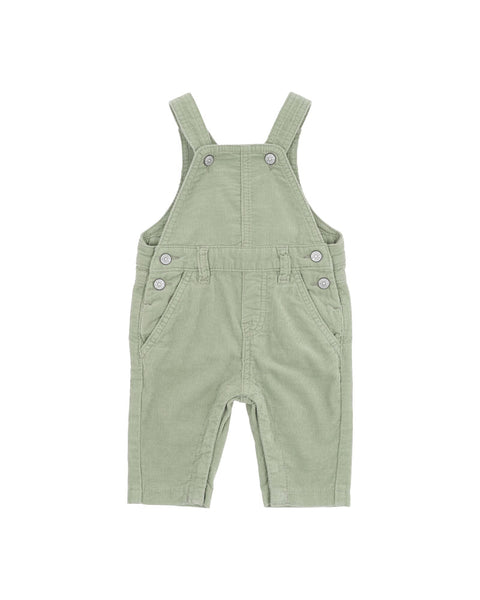 Isaac Cord Overalls | Sage Green