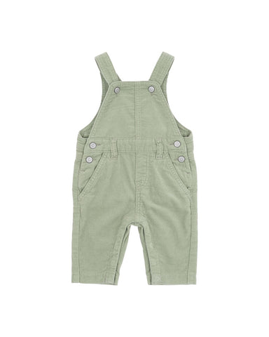 Isaac Cord Overalls | Sage Green