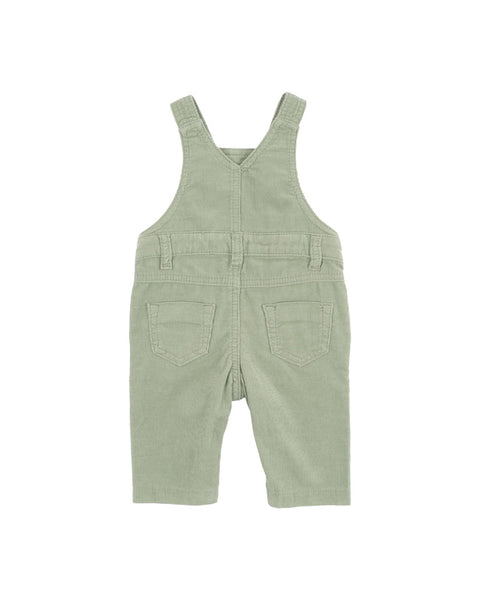 Isaac Cord Overalls | Sage Green
