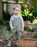 Isaac Cord Overalls | Sage Green