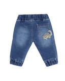 Isaac Denim Pull on Jeans