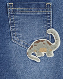 Isaac Denim Pull on Jeans