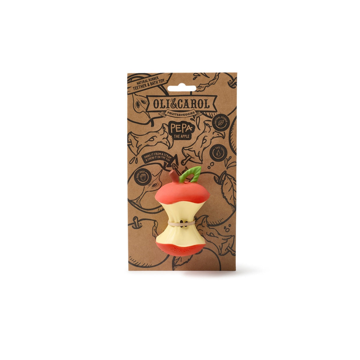 Pepa The Apple Teething Toy