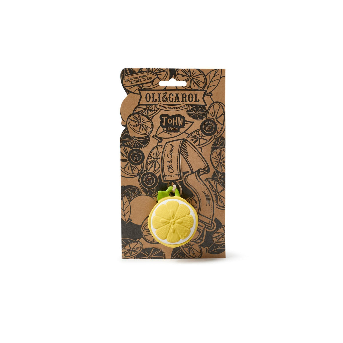 John Lemon Teething Toy
