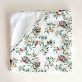 Organic Hooded Baby Towel | Eucalypt
