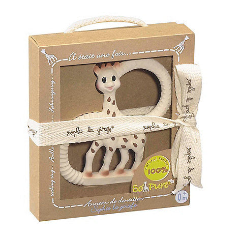 Soft Teething Ring
