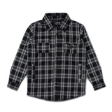 Outback Shacket | Black Check