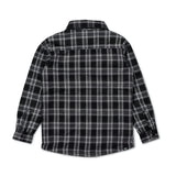 Outback Shacket | Black Check