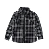 Outback Shacket | Black Check