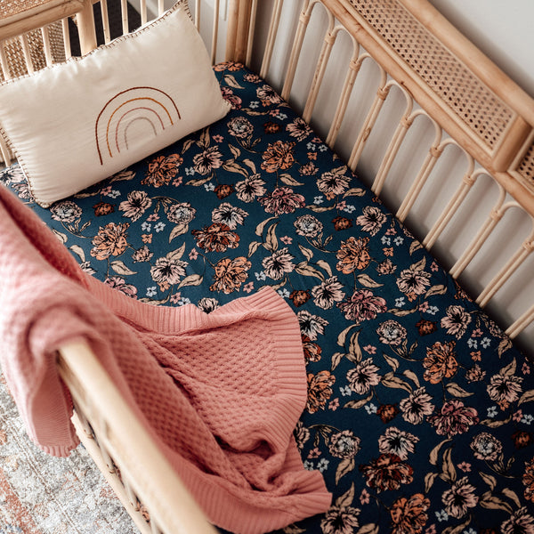 Fitted Cot Sheet | Belle