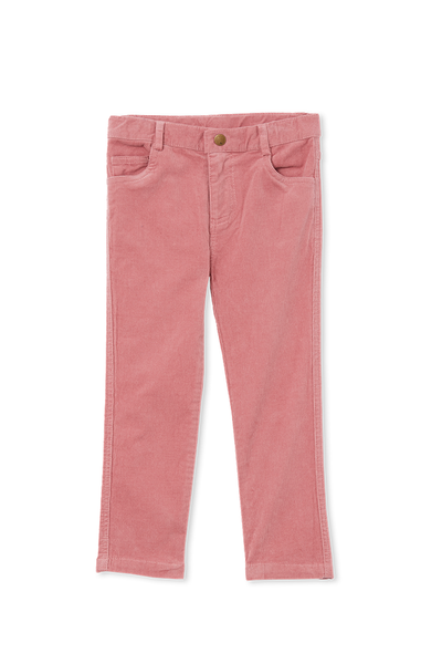 Cord Jeans | Dusty Pink