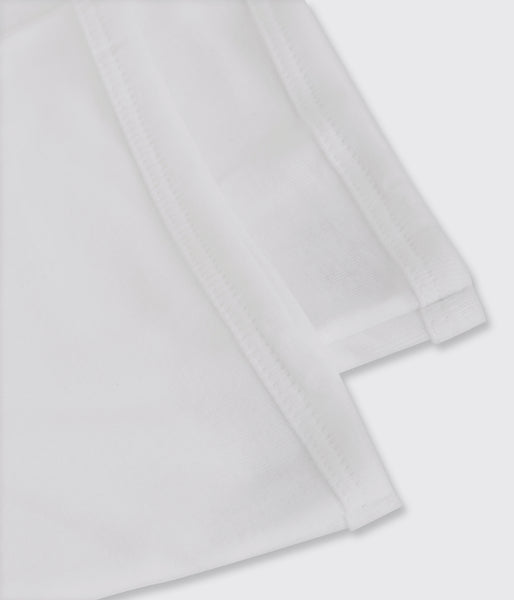 Nappy Covers 2pk | White