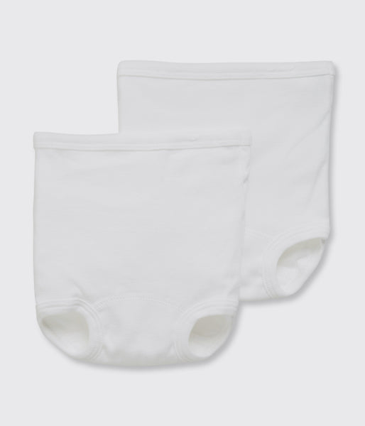 Nappy Covers 2pk | White