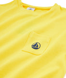 S/S Pocket Tee Shirt | Yellow
