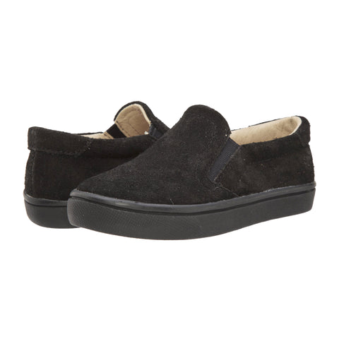 Dressy Hoff | Black Suede