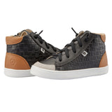 Penthouse | Black Weave/Tan