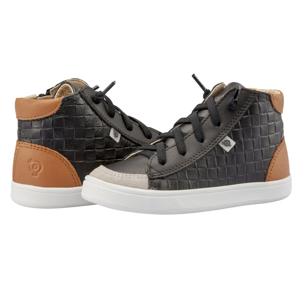 Penthouse | Black Weave/Tan