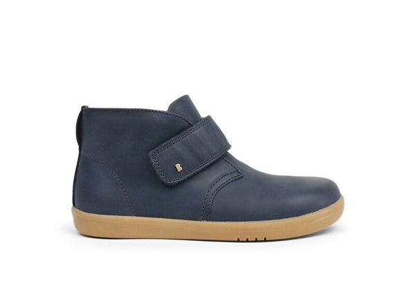 Kid+ Desert Boot | Navy