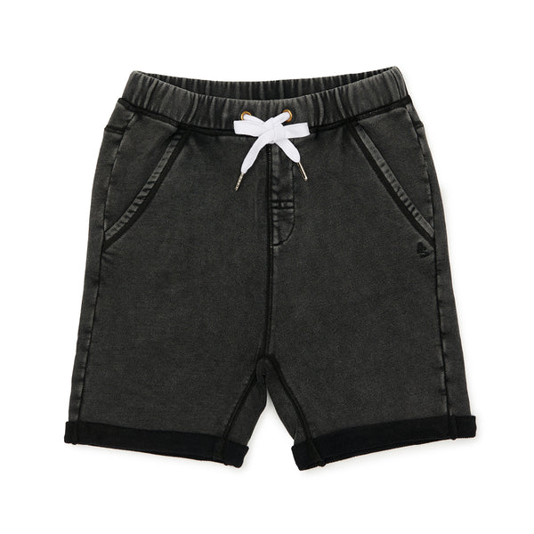 Chill Out Shorts | Stonewash