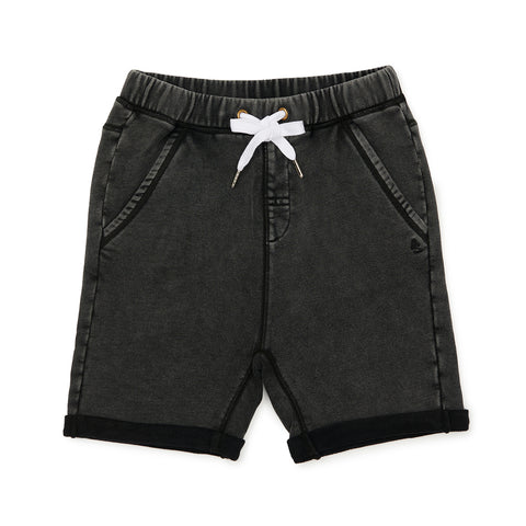 Chill Out Shorts | Stonewash
