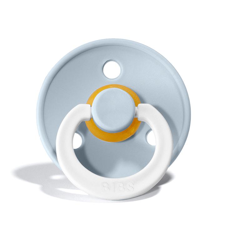 Pacifier 'Colour' Size 2 | 'Glow' Baby Blue