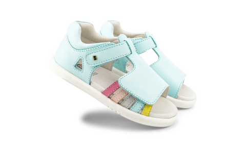 i-walk Mirror Sandal | Mist + Dusk Pearl Rainbow
