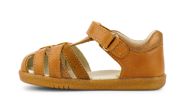 i-walk Cross Jump Sandal | Caramel - SALE