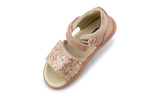 i-walk Gem Sandal | Rose Gold Sparkle - SALE