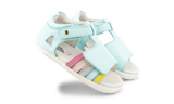 Step Up Mirror Sandal | Mist + Dusk Pearl Rainbow