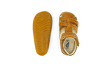Step Up Cross Jump Sandal | Caramel - SALE