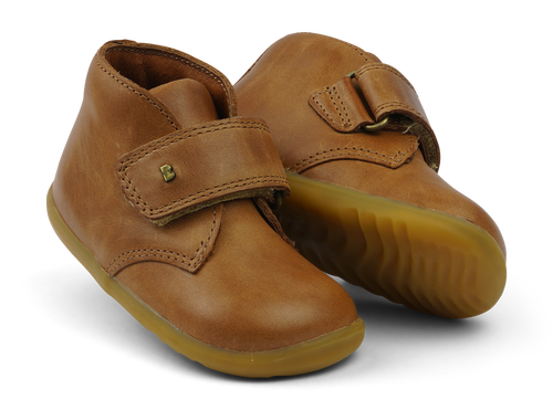 Step Up Desert Boot | Caramel