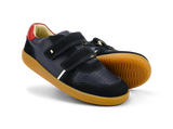 Kid+ Riley | Navy + Red