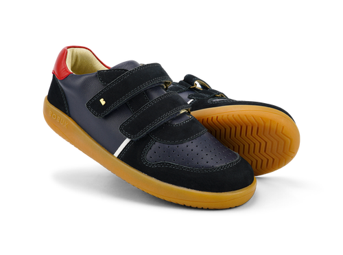 Kid+ Riley | Navy + Red