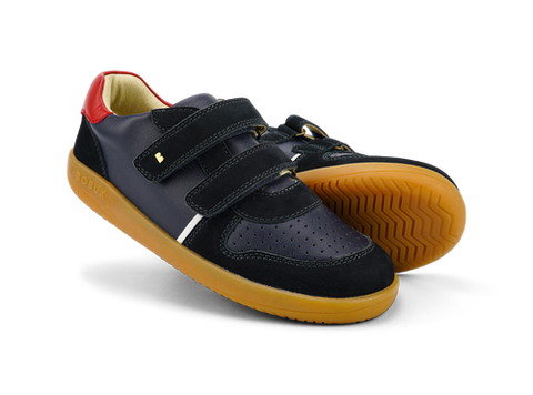 Kid+ Riley | Navy + Red