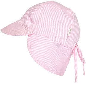 Flap Cap Baby | Blush